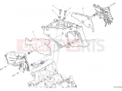 DUCATI Diavel V4 Frame