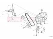 DUCATI Diavel V4 Oil pump