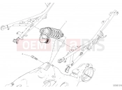DUCATI Diavel V4 Rear shock absorber