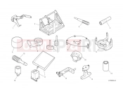 DUCATI Diavel V4 Workshop service tools (frame)
