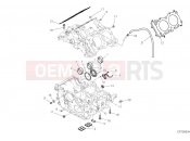 DUCATI Diavel V4 Half-crankcases pair 2