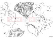 DUCATI Diavel V4 Cooling circuit