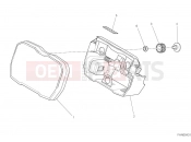 DUCATI Diavel V4 Instrument panel (Korea)