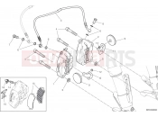 DUCATI Diavel V4 Front brake system