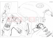 DUCATI 2016 Scrambler Sixty2 FUEL PUMP