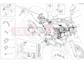 DUCATI 2016 Scrambler Sixty2 WIRING HARNESS