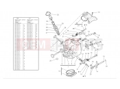DUCATI Hypermotard 1100 S Horizontal cylinder head