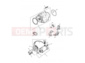 Triumph 1995 THUNDERBIRD Alternator/Starter