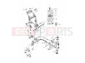 Triumph 1995 THUNDERBIRD Main Frame & Fittings 71699 »