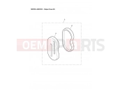 Triumph 1995 THUNDERBIRD Caliper Cover Kit
