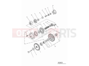 Triumph 1995 THUNDERBIRD Alternator/ Starter Drive Gears