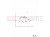 Triumph 1995 THUNDERBIRD Instrument Plate Kit