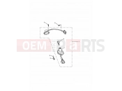 Triumph 1995 THUNDERBIRD Ignition Switch/Seat Lock 60503 »  » 71698