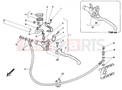 DUCATI 2001 Superbike 748 CLUTCH MASTER CYLINDER » CLUTCH
