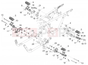 MOTOGUZZI V9 Bobber 850 SE (APAC) Foot rests