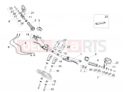 MOTOGUZZI V9 Bobber 850 SE (APAC) Handlebar - Controls