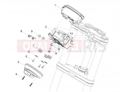 MOTOGUZZI V9 Bobber 850 SE (APAC) Instruments