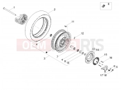 MOTOGUZZI V9 Bobber 850 SE (APAC) Rear wheel