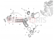 MOTOGUZZI V9 Bobber 850 SE (APAC) Throttle body
