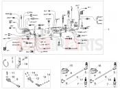 MOTOGUZZI V9 Bobber 850 SE Central electrical system