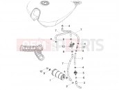 MOTOGUZZI V9 Bobber 850 SE Fuel vapour recover system