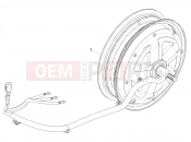 PIAGGIO Piaggio 1 Motorcycle Engine assembly