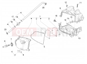 Cylinder head cover - Piaggio Zip 50 4T 2023