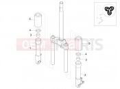 Fork's components (Wuxi Top) - Piaggio Zip 50 4T 2023