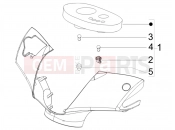 Meter combination - Cruscotto - Piaggio Zip 50 4T 2023