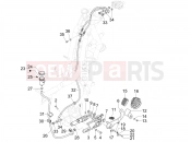 PIAGGIO MP3 530 HPE RST Exclusive Control pedals - Levers