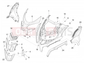 PIAGGIO MP3 530 HPE RST Exclusive Front shield