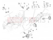 PIAGGIO MP3 530 HPE RST Exclusive Selectors - Switches - Buttons