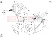 DUCATI 2001 Superbike 748 E FAIRING » PLASTICS