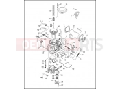 Harley-Davidson 1991 DYNA DYNA STURGIS  - FXDB CARBURETOR (2 OF 2)