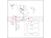 HARLEY-DAVIDSON LOW RIDER CUSTOM  - FXLR HANDLEBAR (1 OF 2)