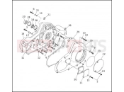 HARLEY-DAVIDSON LOW RIDER CUSTOM  - FXLR PRIMARY HOUSING (1 OF 2)