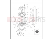 HARLEY-DAVIDSON LOW RIDER CUSTOM  - FXLR ROCKER ARMS, COVERS & PUSHRODS - V2â¢ EVOLUTION (1 OF 3)