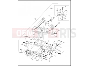 HARLEY-DAVIDSON LOW RIDER CUSTOM  - FXLR SIDECAR CONNECTION KIT
