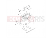 HARLEY-DAVIDSON SUPER GLIDE  - FXR BATTERY