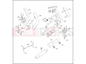 Harley-Davidson 1991 FXR LOW RIDER CONVERTIBLE  - FXRS CONV EXHAUST SYSTEM (2 OF 2)