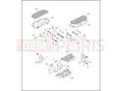 Harley-Davidson 1991 SIDECAR FLHTC SIDECAR  - SIDECAR FOR FLHTC FOOTBOARDS