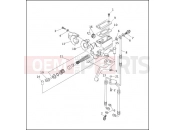 Harley-Davidson 1991 SIDECAR FLHTC SIDECAR  - SIDECAR FOR FLHTC FRONT BRAKE CONTROL