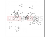 Harley-Davidson 1991 SIDECAR FLHTC SIDECAR  - SIDECAR FOR FLHTC AIR CLEANER & ENRICHMENT CABLE