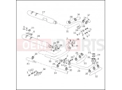 Harley-Davidson 1991 SIDECAR FLHTC SIDECAR  - SIDECAR FOR FLHTC EXHAUST SYSTEM - FLHTP