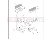 Harley-Davidson 1991 SIDECAR FLHTC SIDECAR  - SIDECAR FOR FLHTC FOOTBOARDS