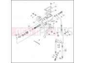 Harley-Davidson 1991 SIDECAR FLHTC SIDECAR  - SIDECAR FOR FLHTC FRONT BRAKE CONTROL