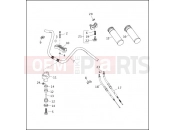 Harley-Davidson 1991 SIDECAR FLHTC SIDECAR  - SIDECAR FOR FLHTC HANDLEBAR & THROTTLE CONTROL - FXRP