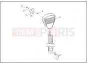 Harley-Davidson 1991 SIDECAR FLHTC SIDECAR  - SIDECAR FOR FLHTC MICROPHONE & SPEAKER MOUNTING BRACKETS