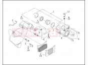 Harley-Davidson 1991 SIDECAR FLHTC SIDECAR  - SIDECAR FOR FLHTC REAR BRAKE CALIPER