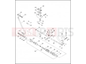 Harley-Davidson 1991 SIDECAR FLHTC SIDECAR  - SIDECAR FOR FLHTC REAR BRAKE CONTROL - FXRP